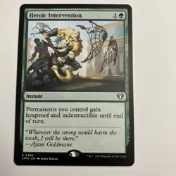 Heroic Intervention Commander Masters Regular - Image 1