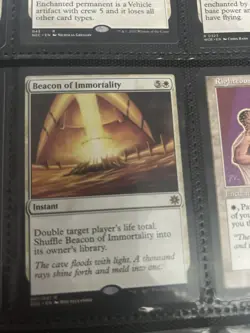 Beacon of Immortality Explorers of Ixalan Regular Mtg - Image 1
