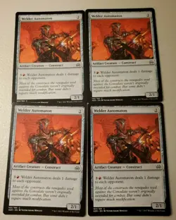 Mtg 4x Welder Automation Moderate Play - Image 1