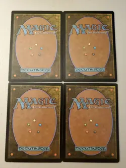 Mtg 4x Forgotten Cave Moderate Play - Image 2