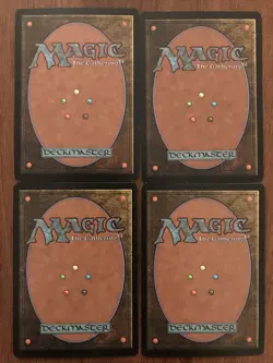 Terrarion X4 Ravnica City Of Guilds Light Play MTG - Image 2