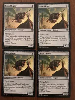 Snare Thopter X4 Kaladesh Moderate Play MTG - Image 1