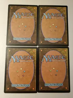 Mtg 4x Riot Gear Moderate Play - Image 2