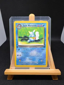 Pokemon Dark Wartortle 46/82 WotC Team Rocket 1st Edition Uncommon LP Vintage - Image 1