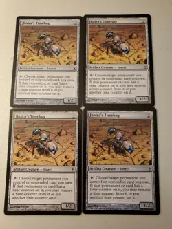 Mtg 4x Jhoira's Timebug Moderate Play - Image 1