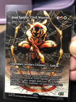 Iron Spider, Civil Warrior - Alibou, Ancient Witness (Borderless) Marvel... - Image 1