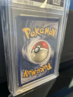 Pokemon TCG Mewtwo Holo Base Set Unlimited #10 PSA 7 Rare Vintage - Image 5