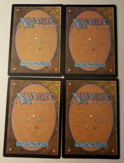 Mtg 4x Jade Avenger MH2 Showcase 356 Near Mint - Image 2