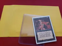 Demonic Tutor Revised MtG #105 - Image 5