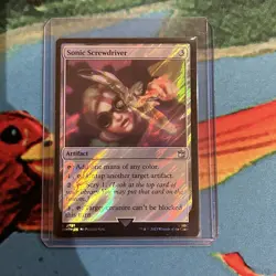 Sonic Screwdriver surge foil MTG single, Universes Beyond: Doctor Who 0791 Magic - Image 4