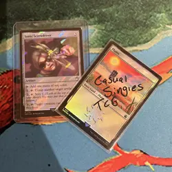 Sonic Screwdriver surge foil MTG single, Universes Beyond: Doctor Who 0791 Magic - Image 5