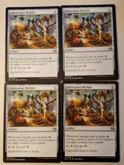 MTG 4x Fabrication Module KLD 211/264 Moderate Play - Image 1