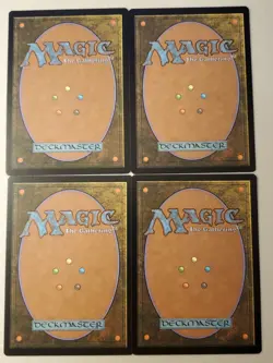 MTG 4x Retributive Wand M20 236/280 Light Play - Image 2