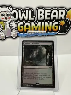 Magic the Gathering - Verdant Catacombs - Image 1