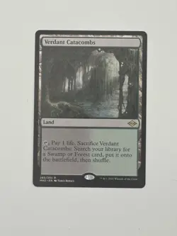 Magic the Gathering - Verdant Catacombs - Image 2
