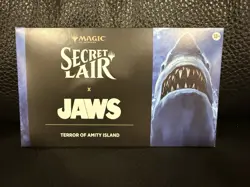 MTG Secret Lair x Jaws: Terror of Amity Island (Non-Foil Edition) - Image 1