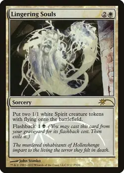 Lingering Souls - Foil Promo Friday Night Magic 2012 LP MTG - Image 1