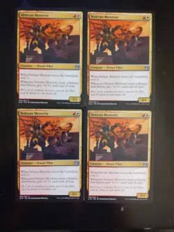MTG Veteran Motorist x 4 - Image 1