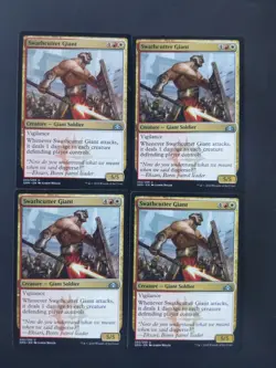 MTG Swathcutter Giant x 4 - Image 1