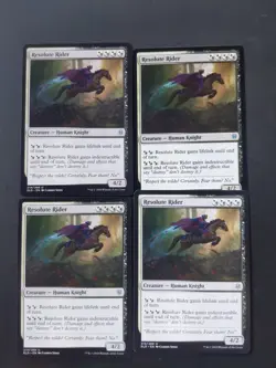 MTG Resolute Rider x 4 - Image 1