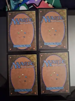 Mtg Fireborn Knight ×4 - Image 2