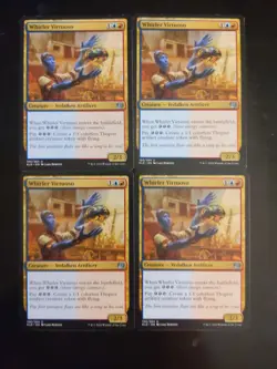 MTG Whirler Virtuoso x 4 - Image 1