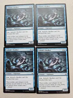 MTG 4x Ashiok's Skulker WAR 040/264 Light Play - Image 1