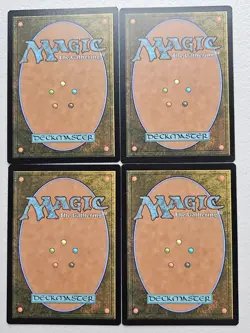 MTG 4x Anticipate M20 045/280 Light Play - Image 2