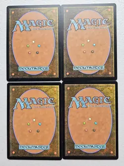 MTG 4x Zephyr Sprite M10 82/249 Light Play - Image 2