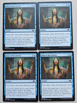 MTG 4x Rain of Revelation MH1 065/254 Light Play - Image 1