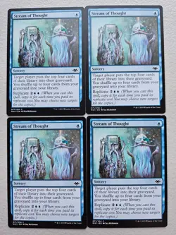 MTG 4x Stream of Thought MH1 071/254 Light Play - Image 1