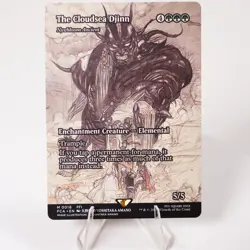 The Cloudsea Djinn Nyxbloom Ancient Showcase 16 Regular FCA MTG NM See Video - Image 1