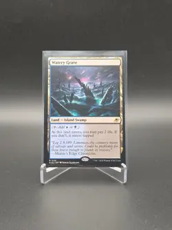 Watery Grave - Edge Of Eterneties MTG - Regular - MT/NM - Image 1