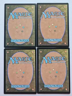 MTG 4x Unsummon M20 078/280 Light Play - Image 2