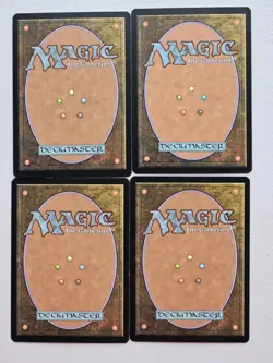 MTG 4x Evil Presence 60/175 Light Play - Image 2