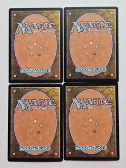 MTG 4x Giant Scorpion M13 94/249 Light Play - Image 2