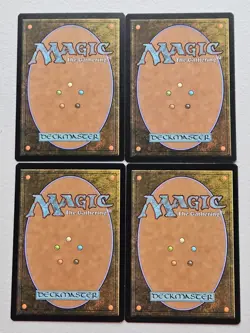 MTG 4x Witness the End OGW 082/184 Light Play - Image 2