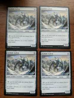 Icehide Golem x 4 - Image 1