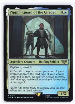 Pippin, Guard of the Citadel Universes Beyond: the Lord of the Rings Foil - Image 1