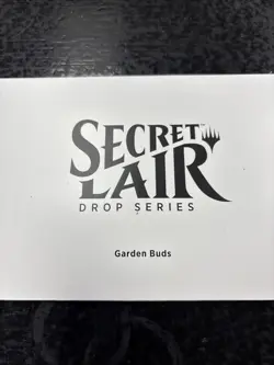 Garden Buds NON FOIL Edition Edition MTG Magic the Gathering, SECRET LAIR - Image 1