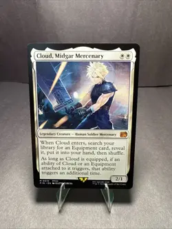 Cloud, Midgar Mercenary Final Fantasy Regular - Image 1