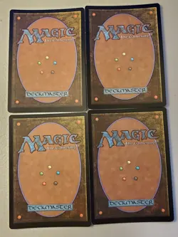 MTG 4x Piper of the Swarm ELD Foil Promo 392 Light Play - Image 2