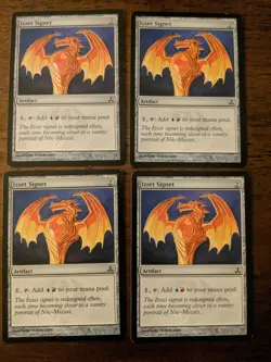 Izzet Signet x 4 - Image 1