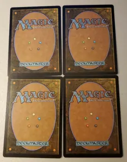 Mtg 4x Wastes OGW 183/184 Moderate Play - Image 2