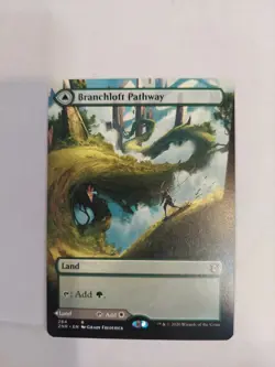Branchloft Pathway (Borderless) Zendikar Rising Regular - Image 1