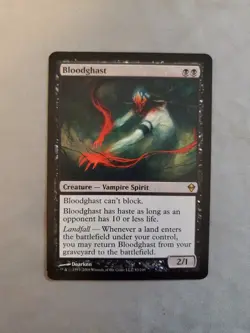 Bloodghast Zendikar Regular - Image 1