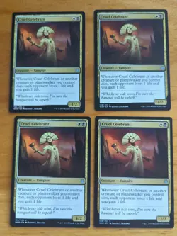 Cruel Celebrant x 4 - Image 1