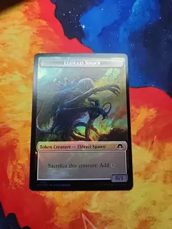 Fanatic of Rhonas (Extended Art) - Modern Horizons 3 (MH3) Foil - NM + Token - Image 4
