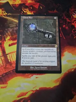 MTG Cloud Key Retro Frame Artifact NM-Mint Condition the Brothers' War Series - Image 1