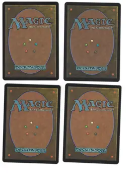 4x FOIL CITY OF BRASS FROM 7th EDITION Hard to find Beautiful set MTG - Image 2